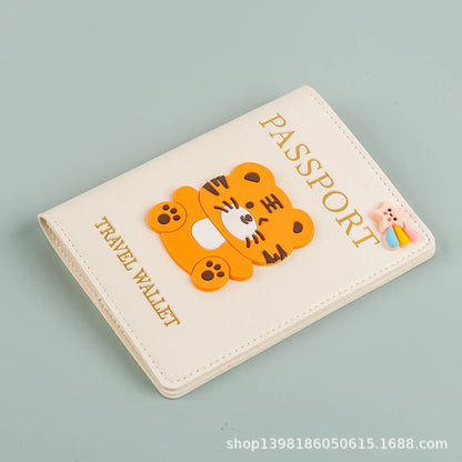 Anime Themed Passport Cover; Stylish Protection for Travel Essentials