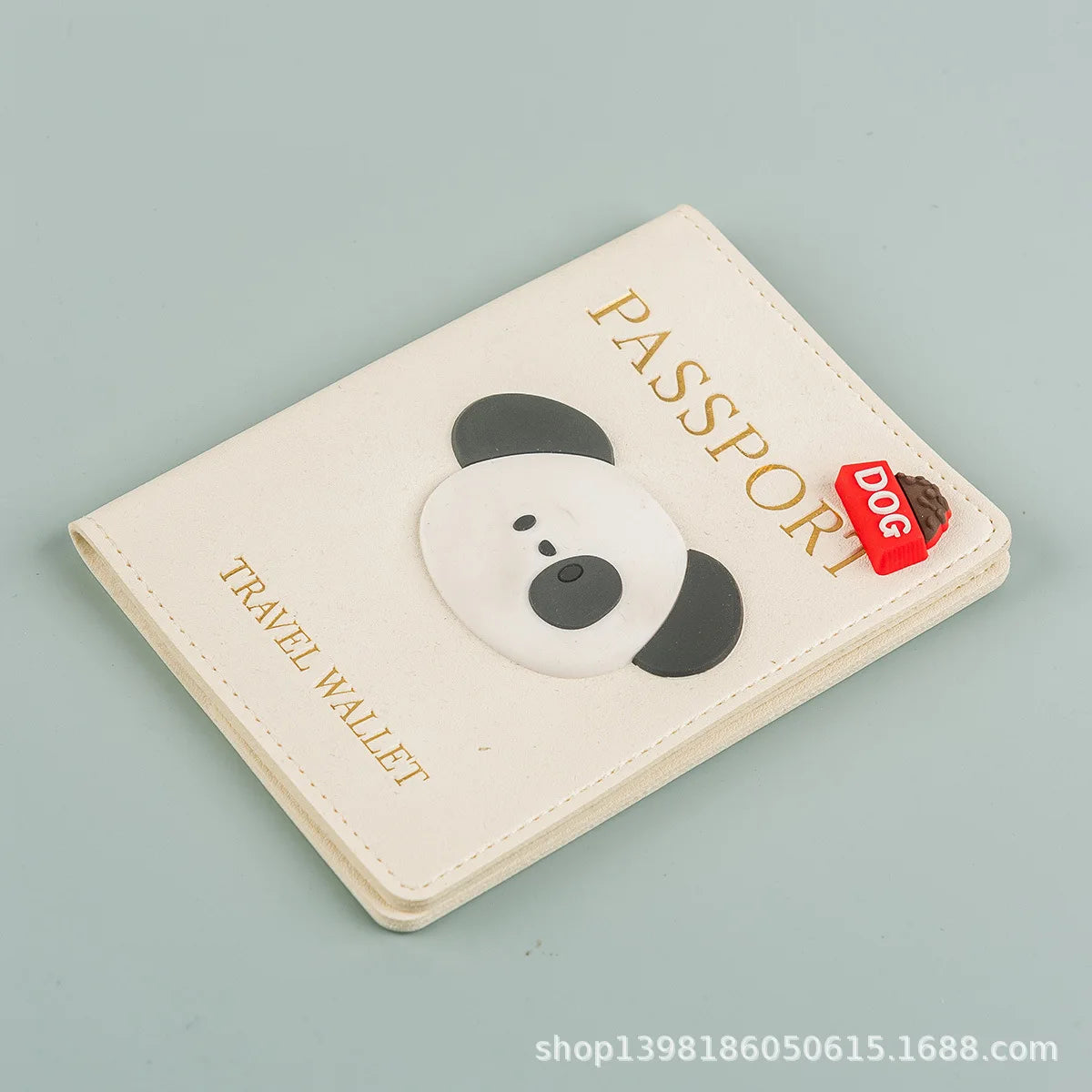Anime Themed Passport Cover; Stylish Protection for Travel Essentials