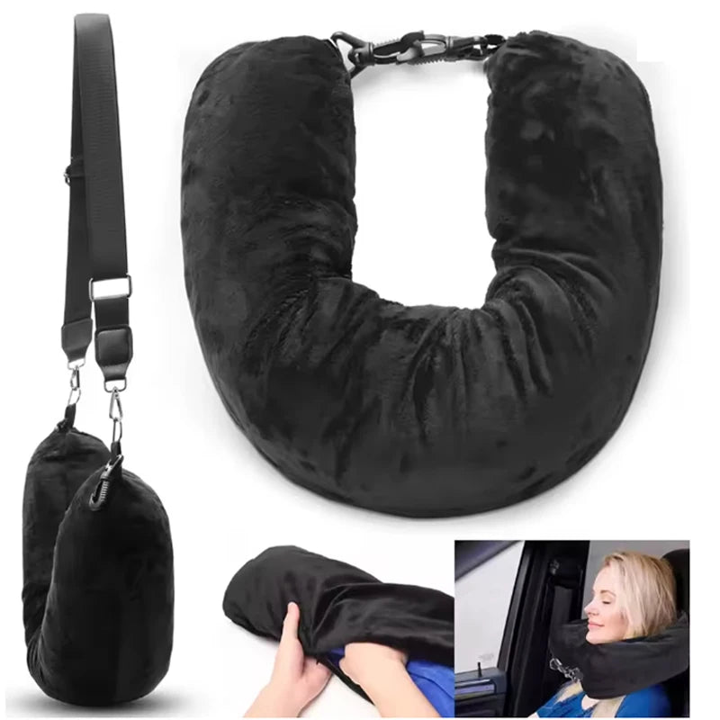 Fillable Travel Pillowcase Organiser; Pack Smart, Rest Better