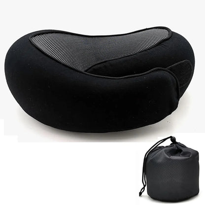 The Venturio Memory Foam Travel Pillow – Snail Design for Head & Neck Support