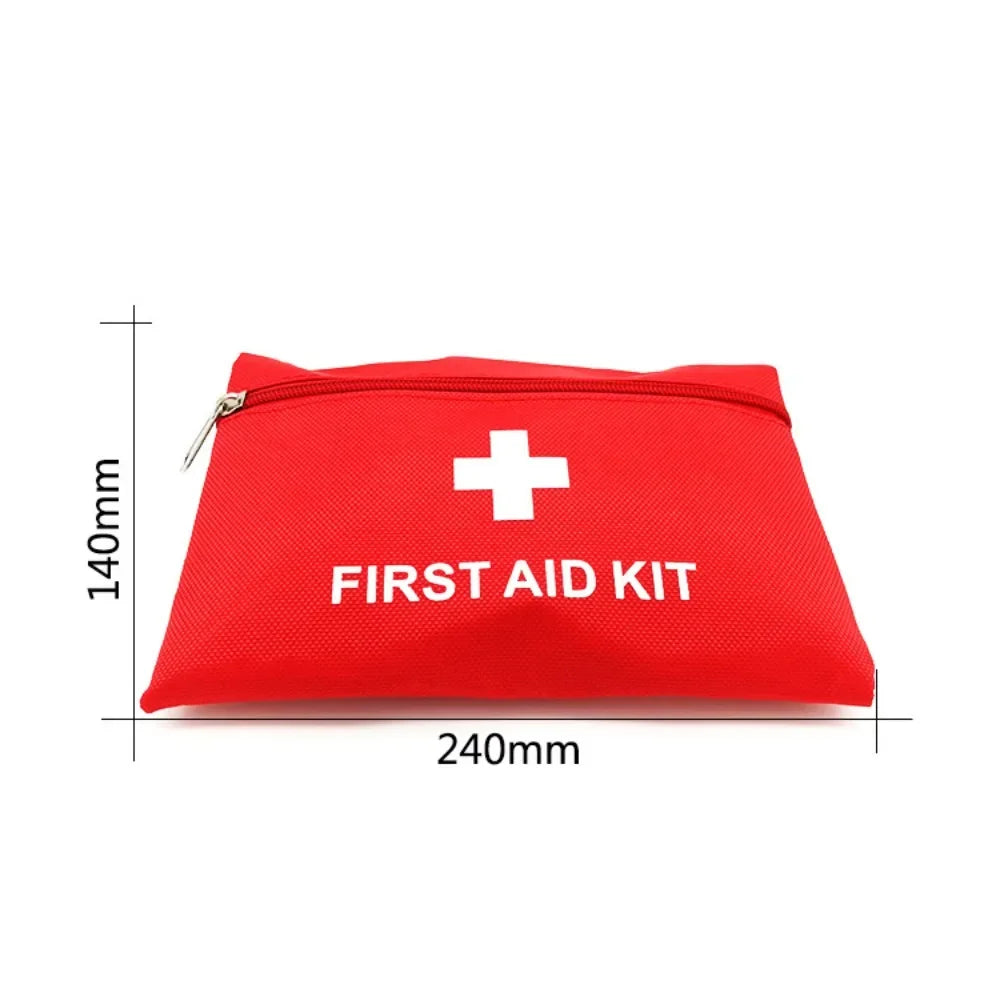 The Venturio 13-Piece First Aid Kit: Portable Emergency Kit for Travel & Outdoors