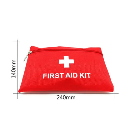 The Venturio 13-Piece First Aid Kit: Portable Emergency Kit for Travel & Outdoors