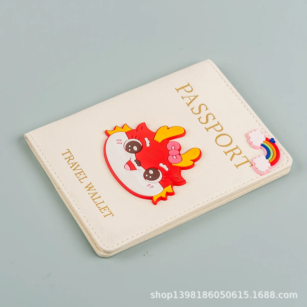 Anime Themed Passport Cover; Stylish Protection for Travel Essentials