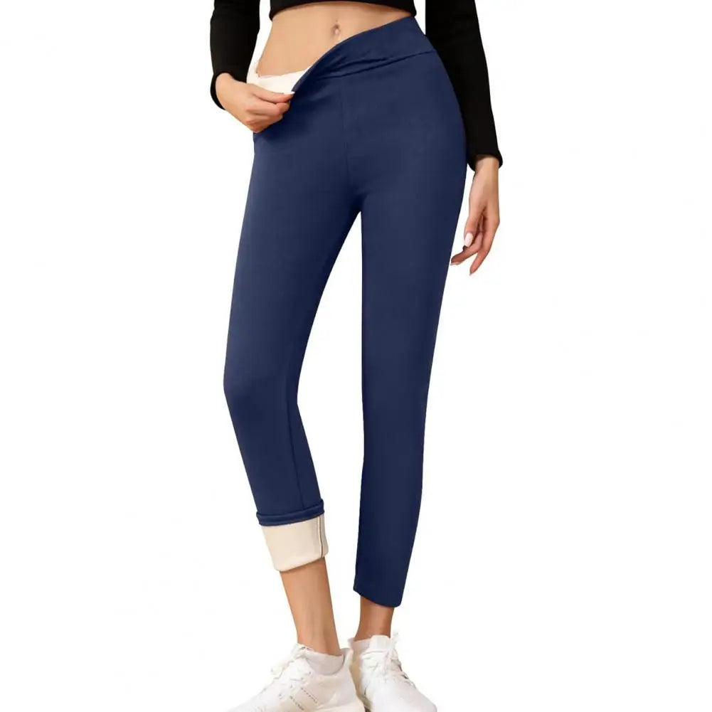 Extra thick thermal leggings for winter Thermal Fleece-Lined Pantyhose