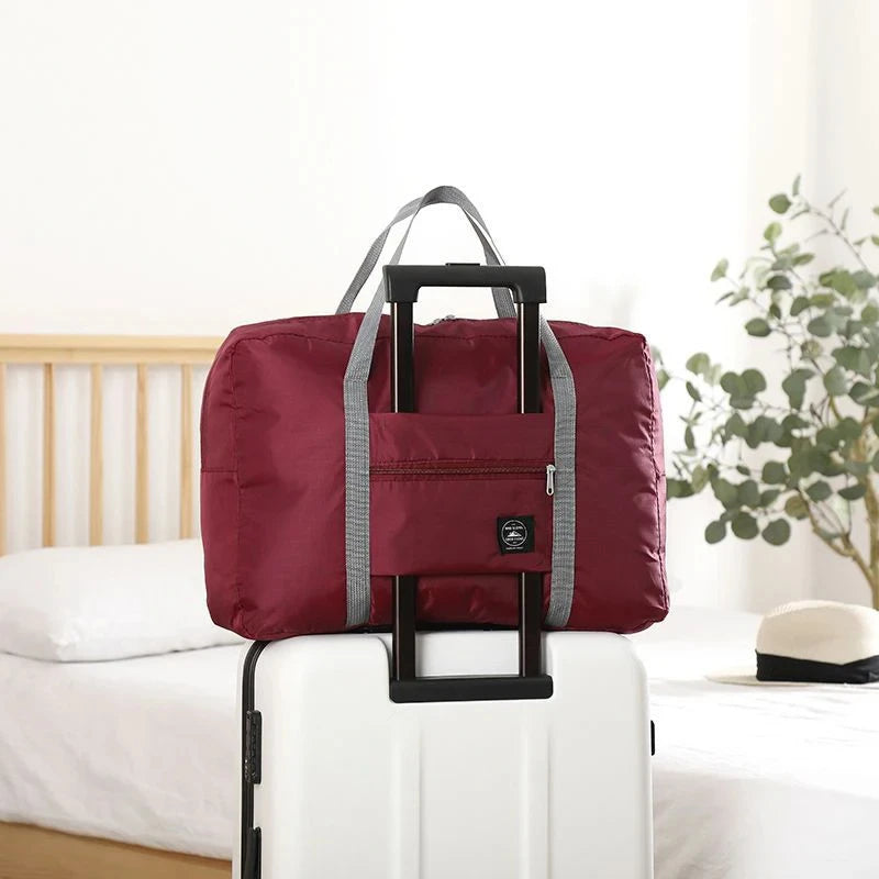 The Venturio Foldable Travel Duffle Bag – Lightweight Carry-On