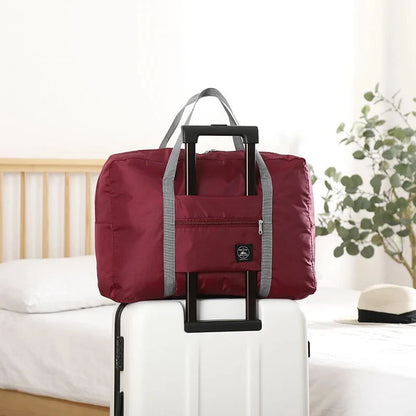 The Venturio Foldable Travel Duffle Bag – Lightweight Carry-On