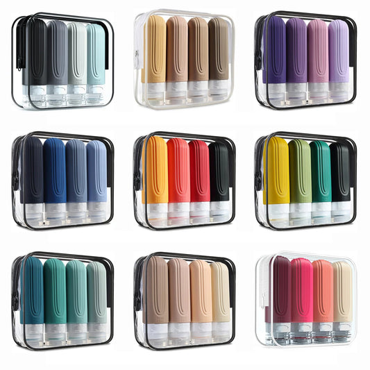 Travel Bottles for Toiletries – Leak-Proof, Refillable & TSA-Approved