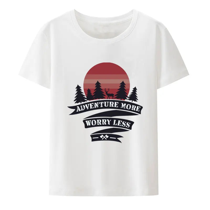The Venturio "Travel Is My Therapy" T-Shirt – Casual Summer Tee