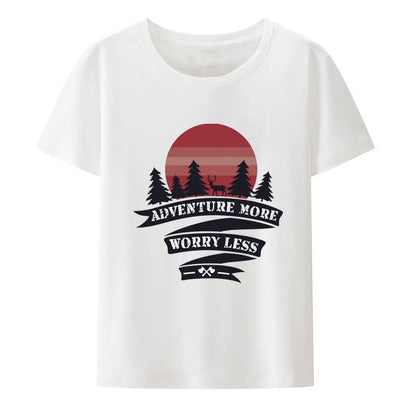 The Venturio "Travel Is My Therapy" T-Shirt – Casual Summer Tee