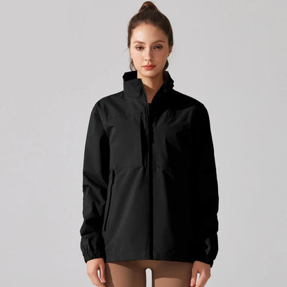 Lightweight Travel Jacket for Men and Women: Waterproof, Windproof & Foldable