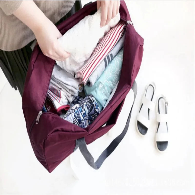 The Venturio Foldable Travel Duffle Bag – Lightweight Carry-On
