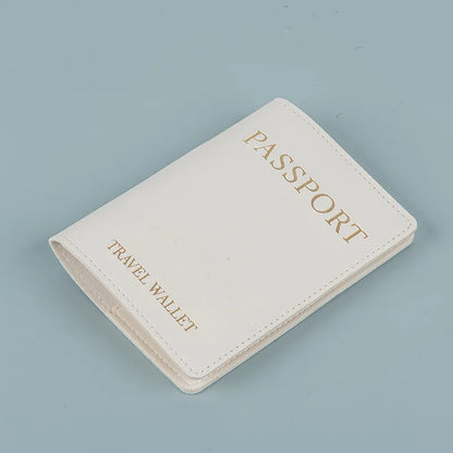 Anime Themed Passport Cover; Stylish Protection for Travel Essentials