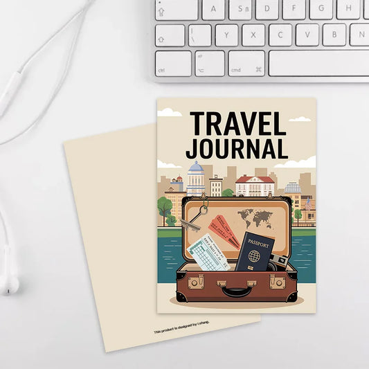 Travel Planning Digital Journal Vacation Trip Planner Itinerary Recording Budget Management and Destination Guide Handbook