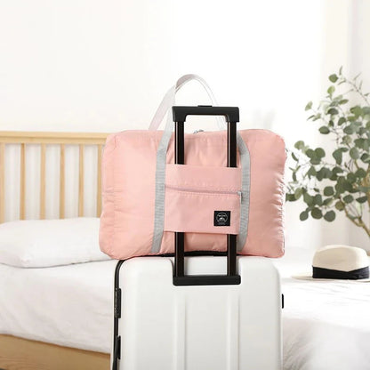 The Venturio Foldable Travel Duffle Bag – Lightweight Carry-On