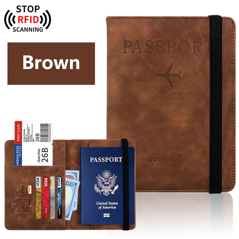 Passport Holder; Secure, Organized & Designed for Modern Travel