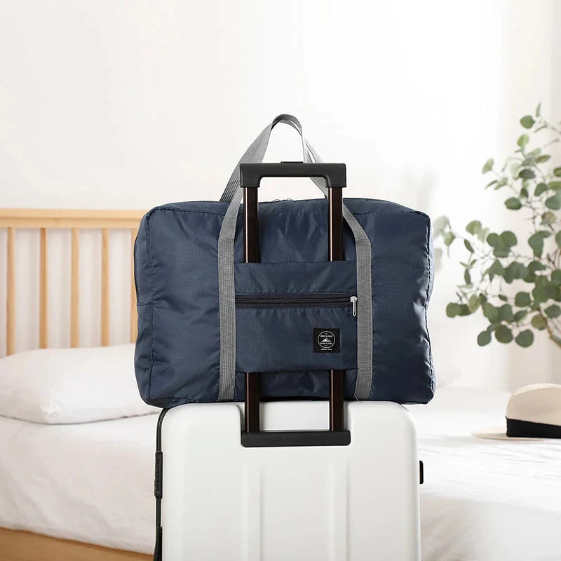 The Venturio Foldable Travel Duffle Bag – Lightweight Carry-On