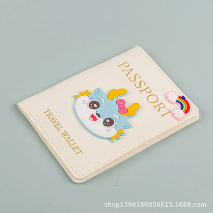 Anime Themed Passport Cover; Stylish Protection for Travel Essentials