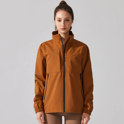 Lightweight Travel Jacket for Men and Women: Waterproof, Windproof & Foldable