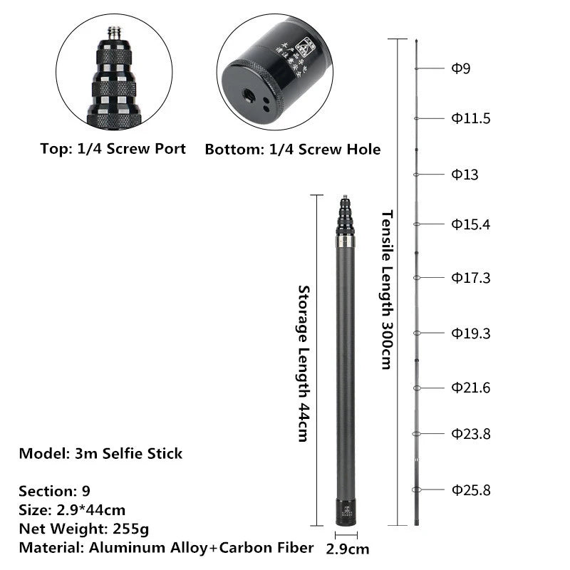 Invisible Selfie Stick; Seamless Shots Without the Stick