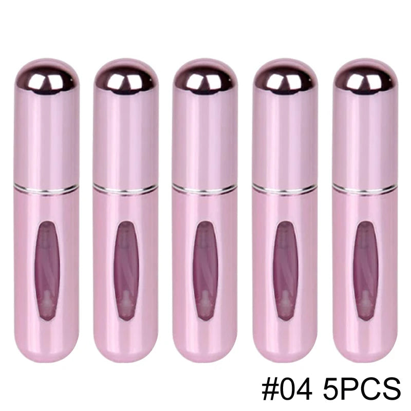 The Venturio 5ml Travel Perfume Bottle; Refillable Atomizer for Handbag & Pocket
